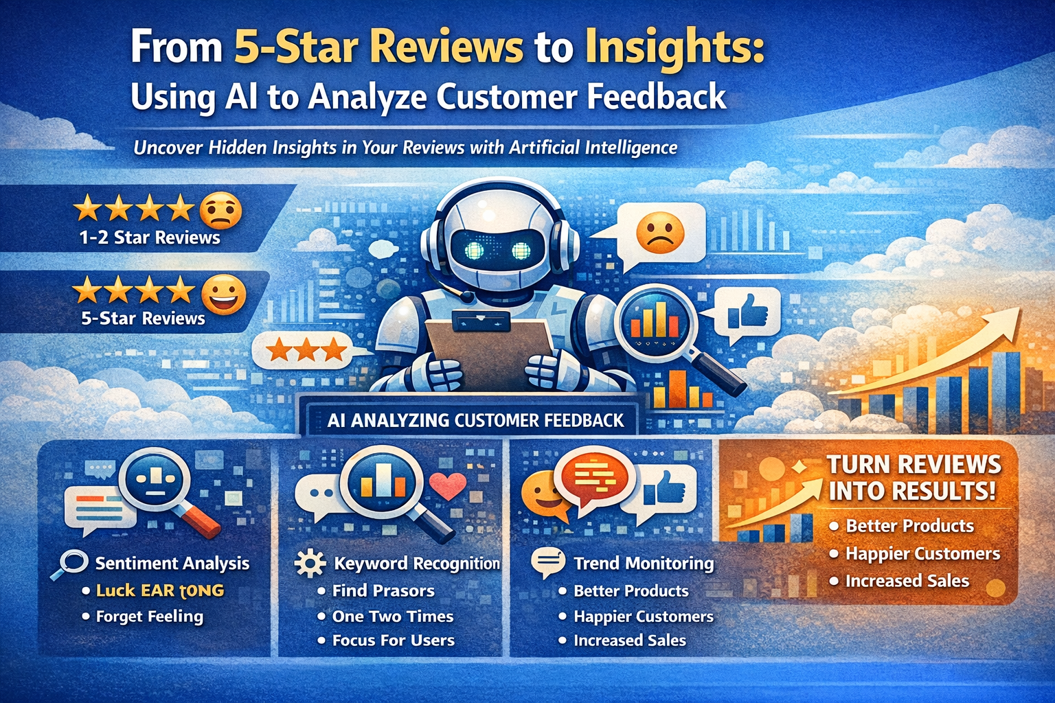 From 5-Star Reviews to Insights: Using AI to Analyze Customer Feedback
