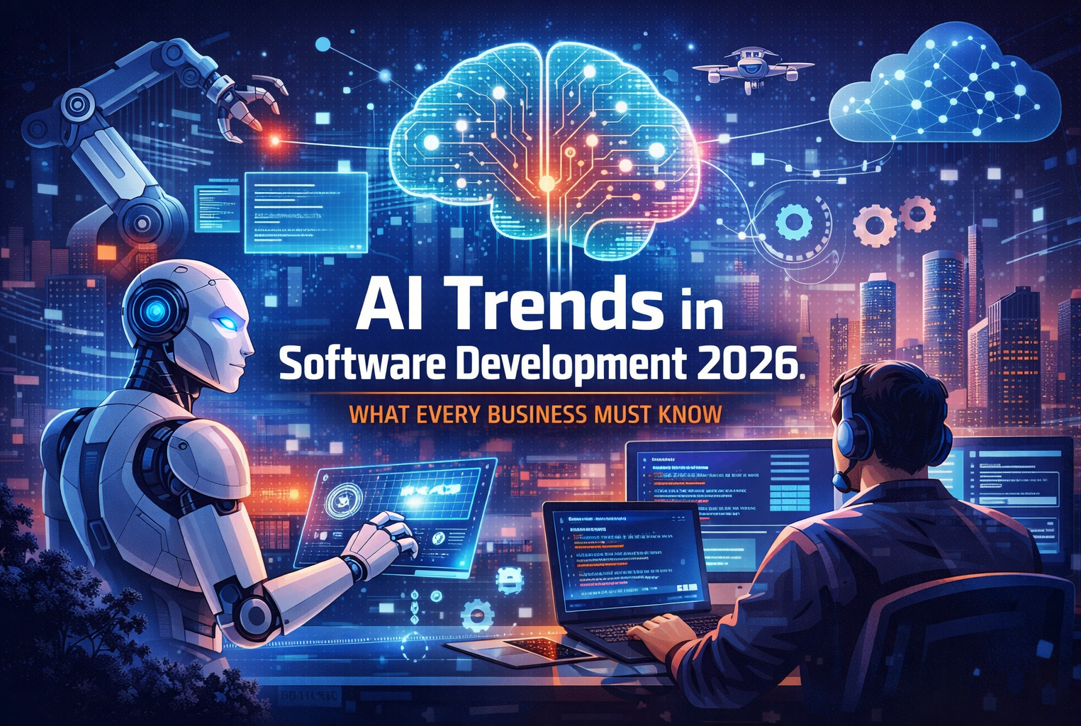 AI Trends in Software Development 2026: What Every Business Must Know