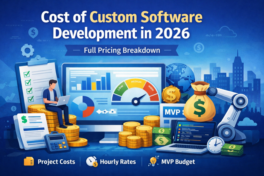 How Much Does Custom Software Development Cost in 2026? Complete ...