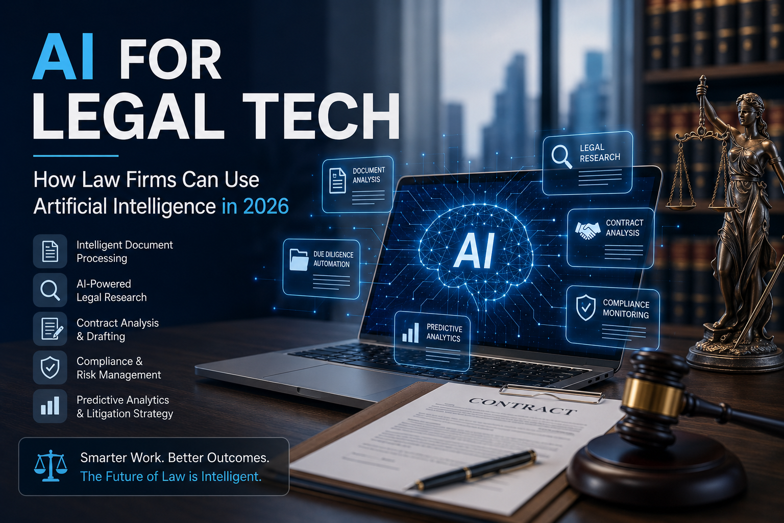 AI for legal tech software