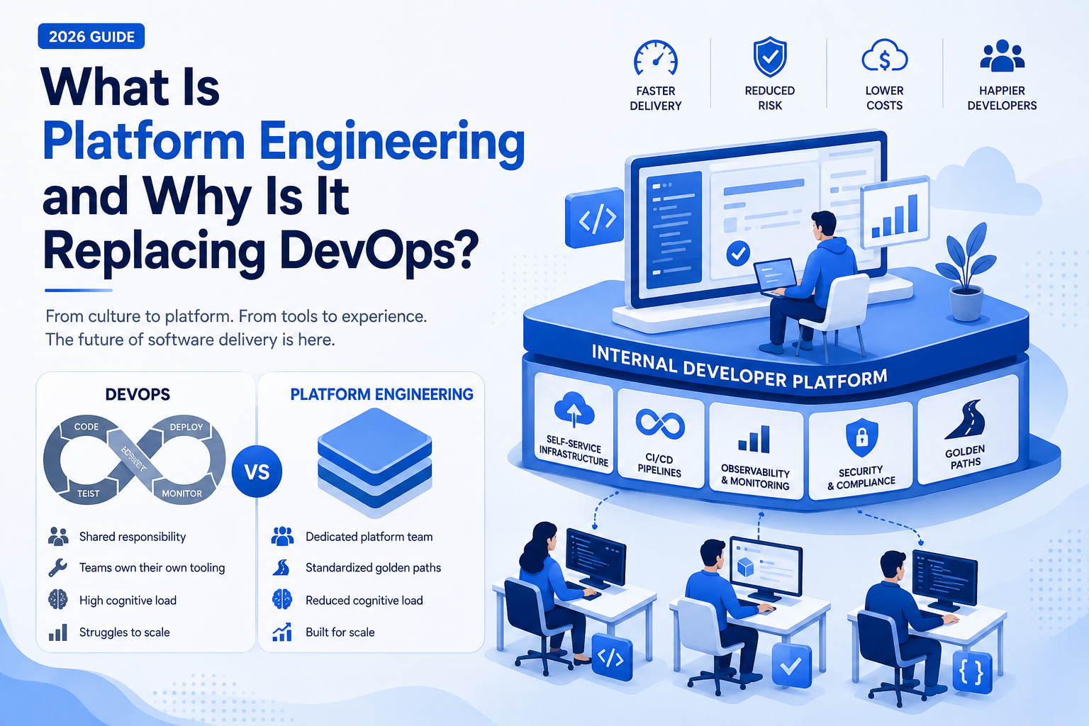 platform engineering vs DevOps