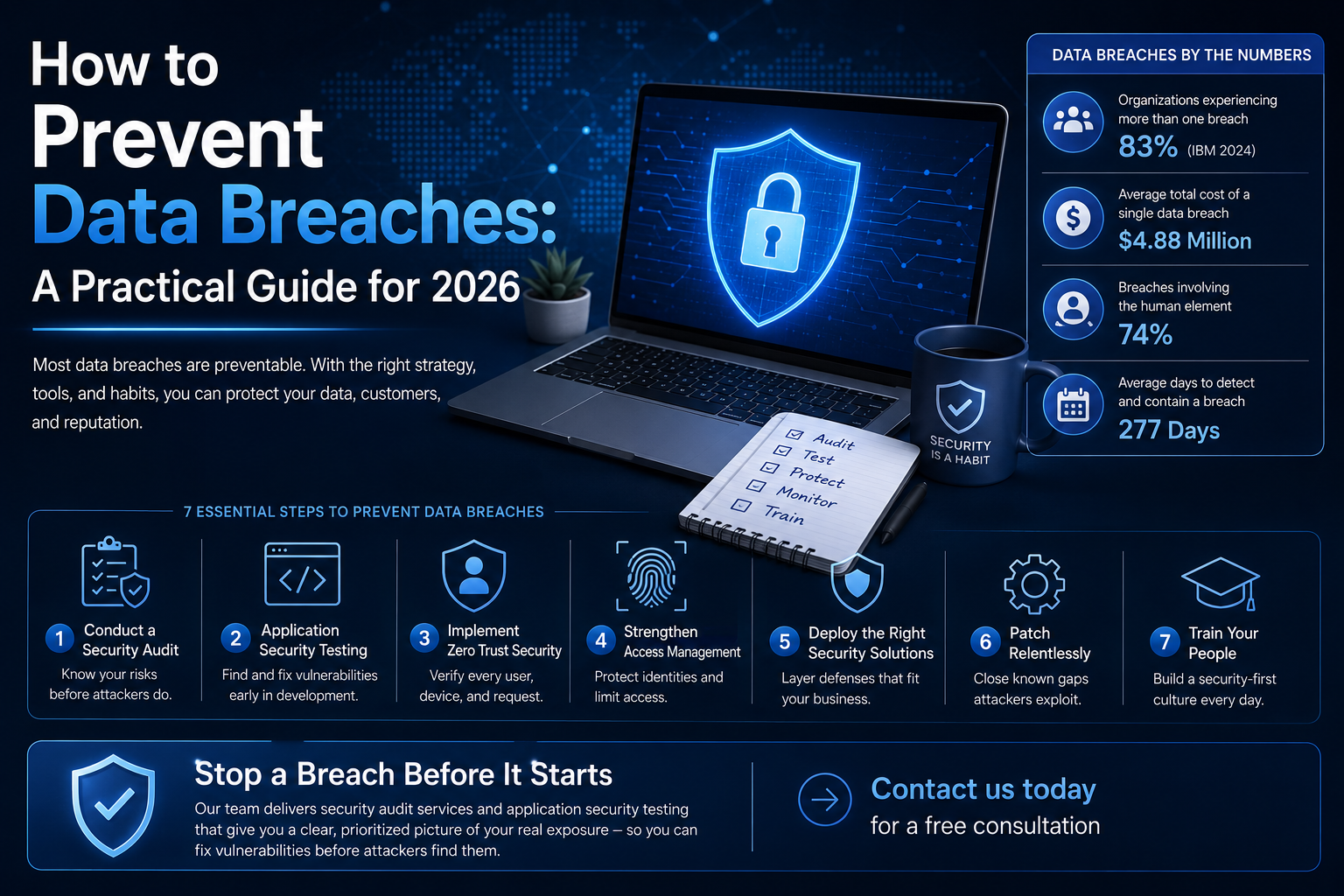 how to prevent data breaches