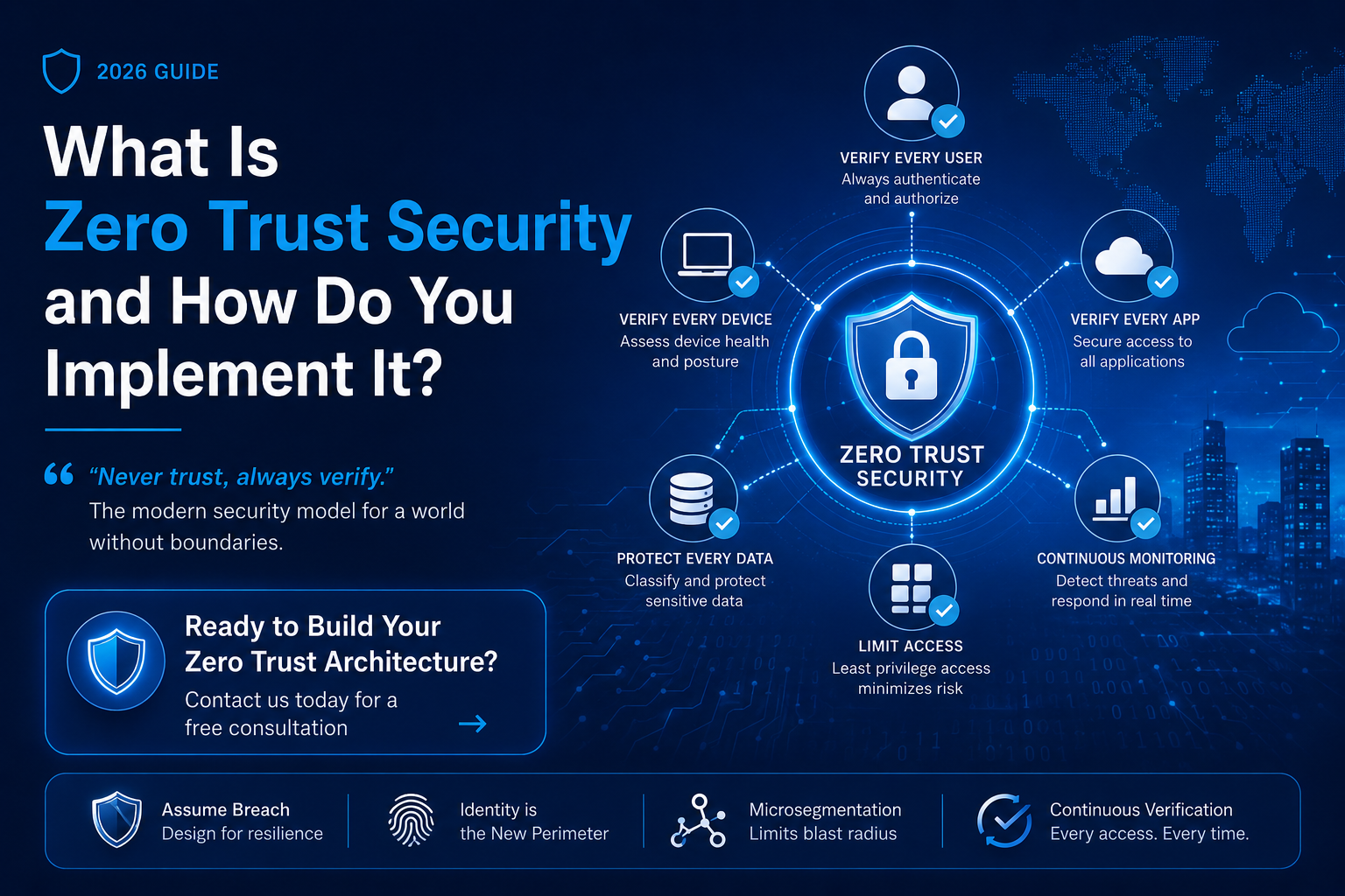 what is zero trust security