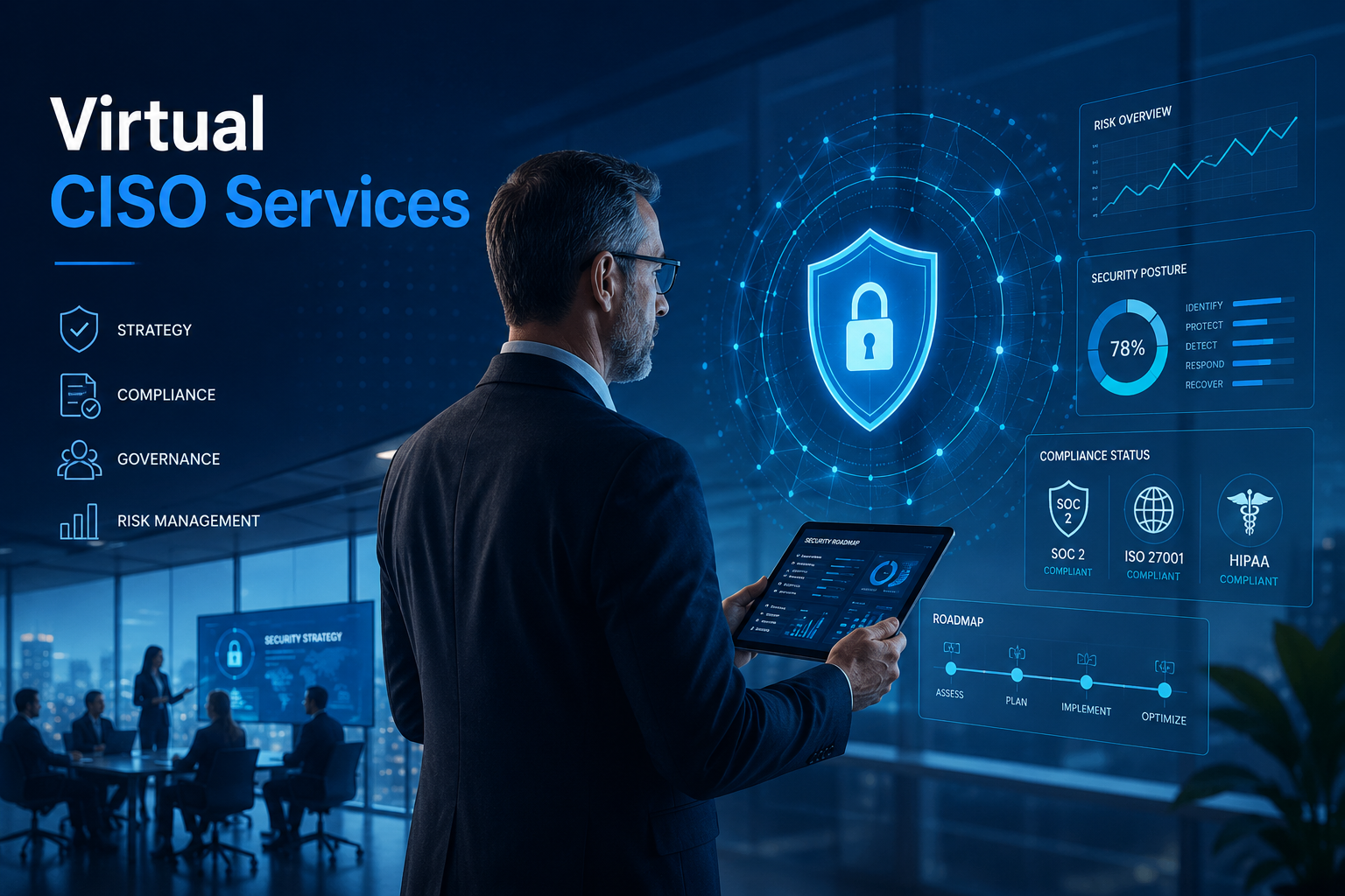 virtual CISO services