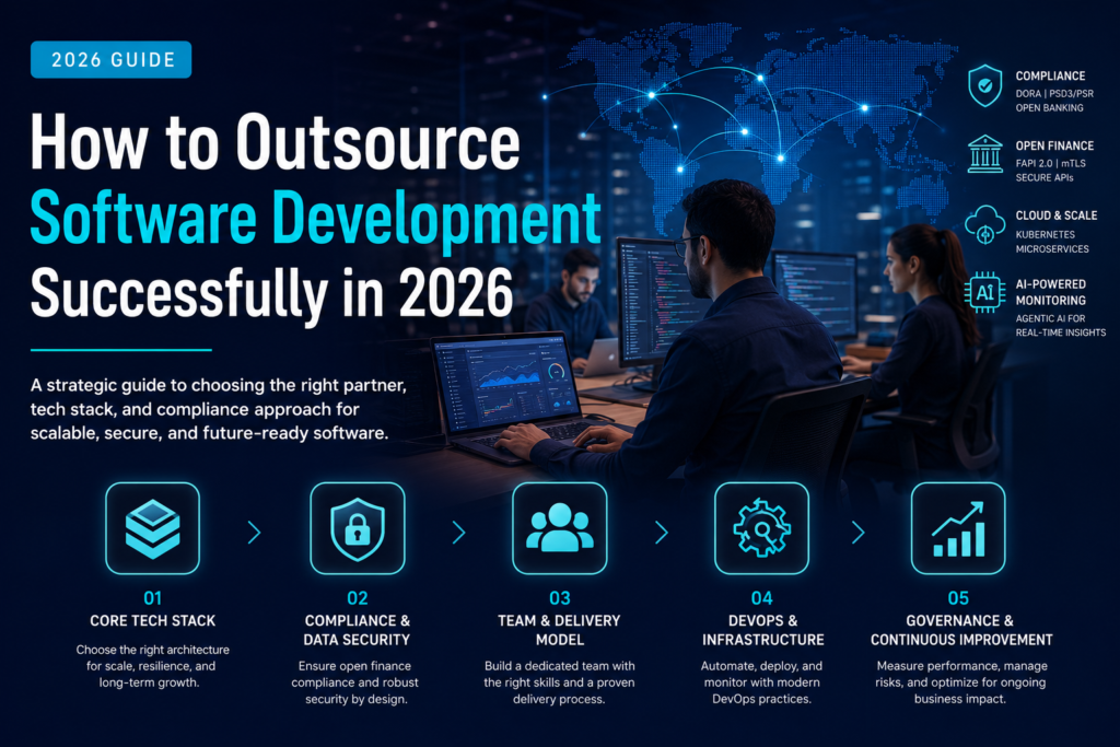 how to outsource software development