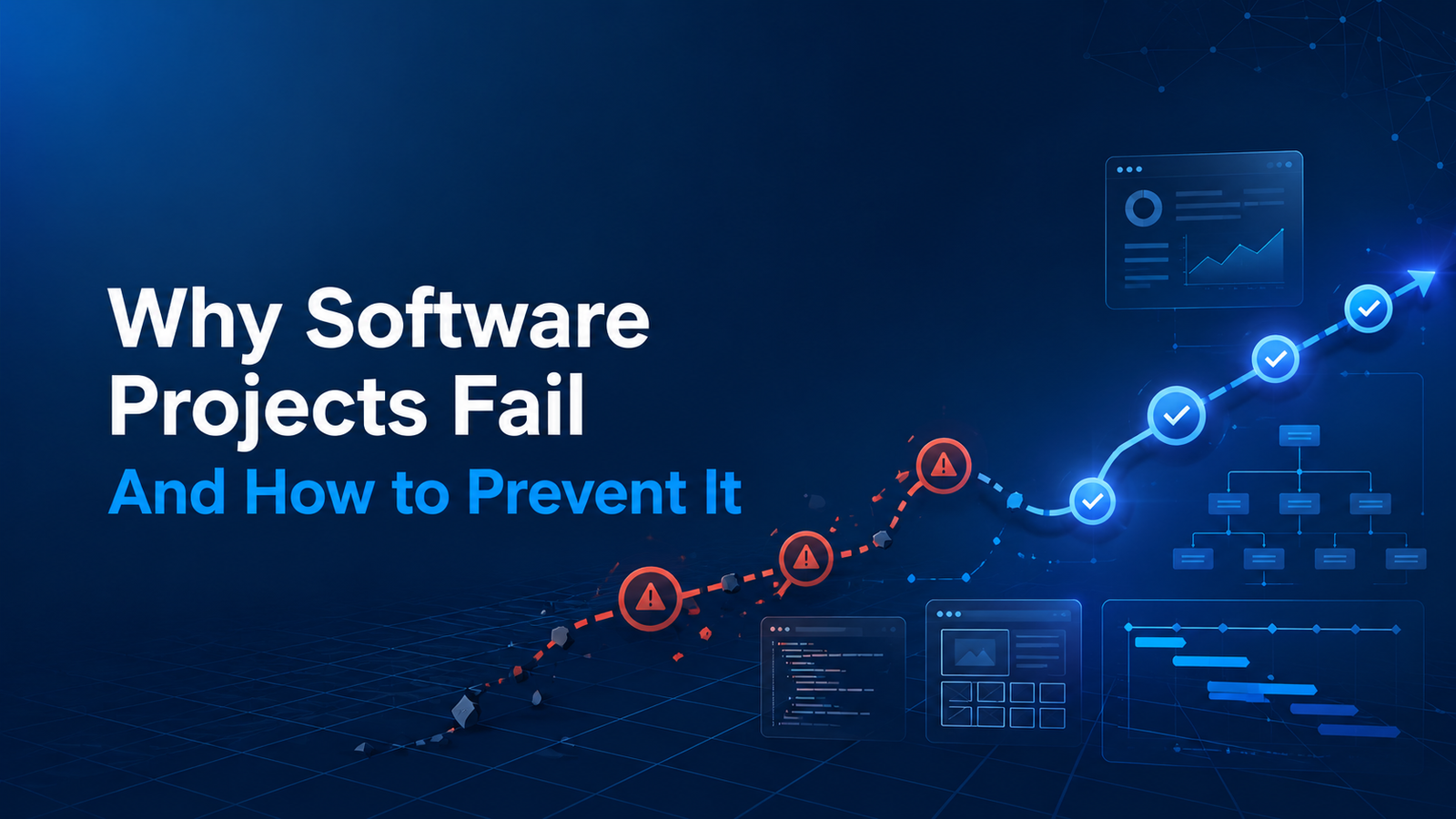 why software projects fail