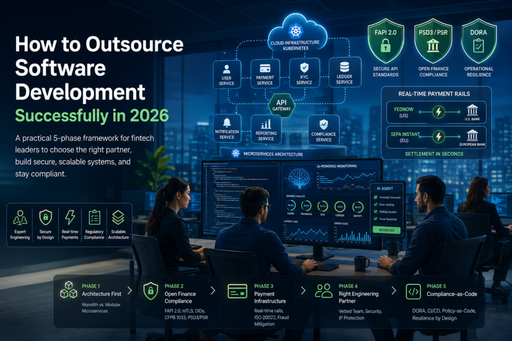 how to outsource software development