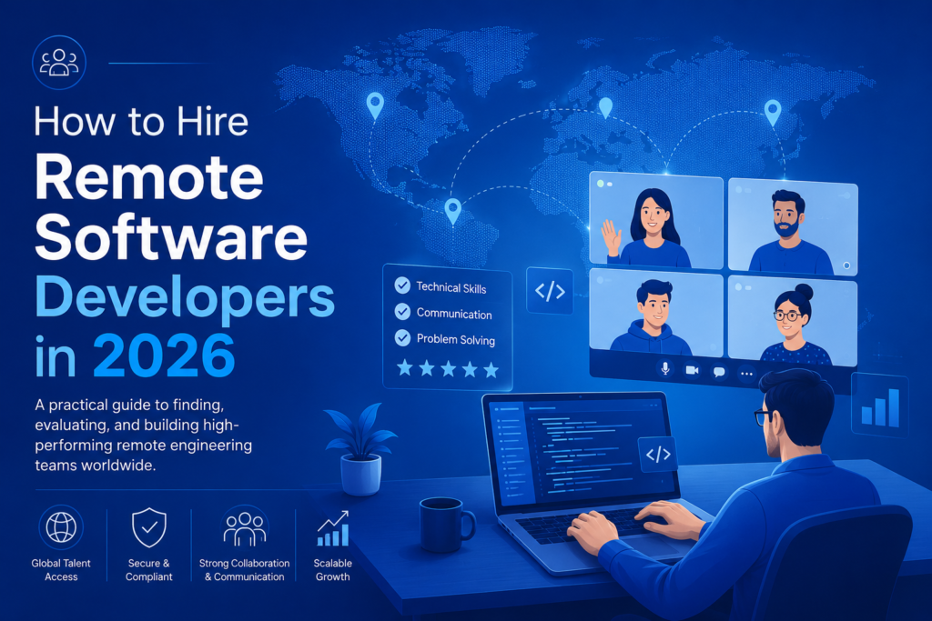  how to hire remote developers