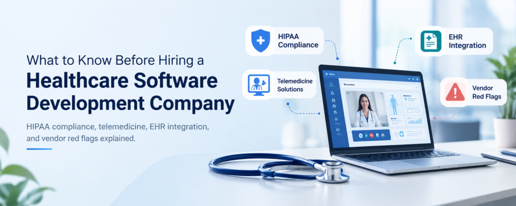 healthcare software development company
