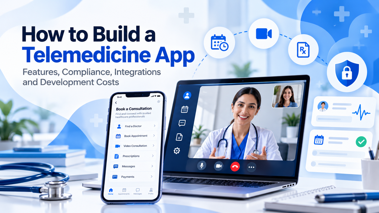 telemedicine software development