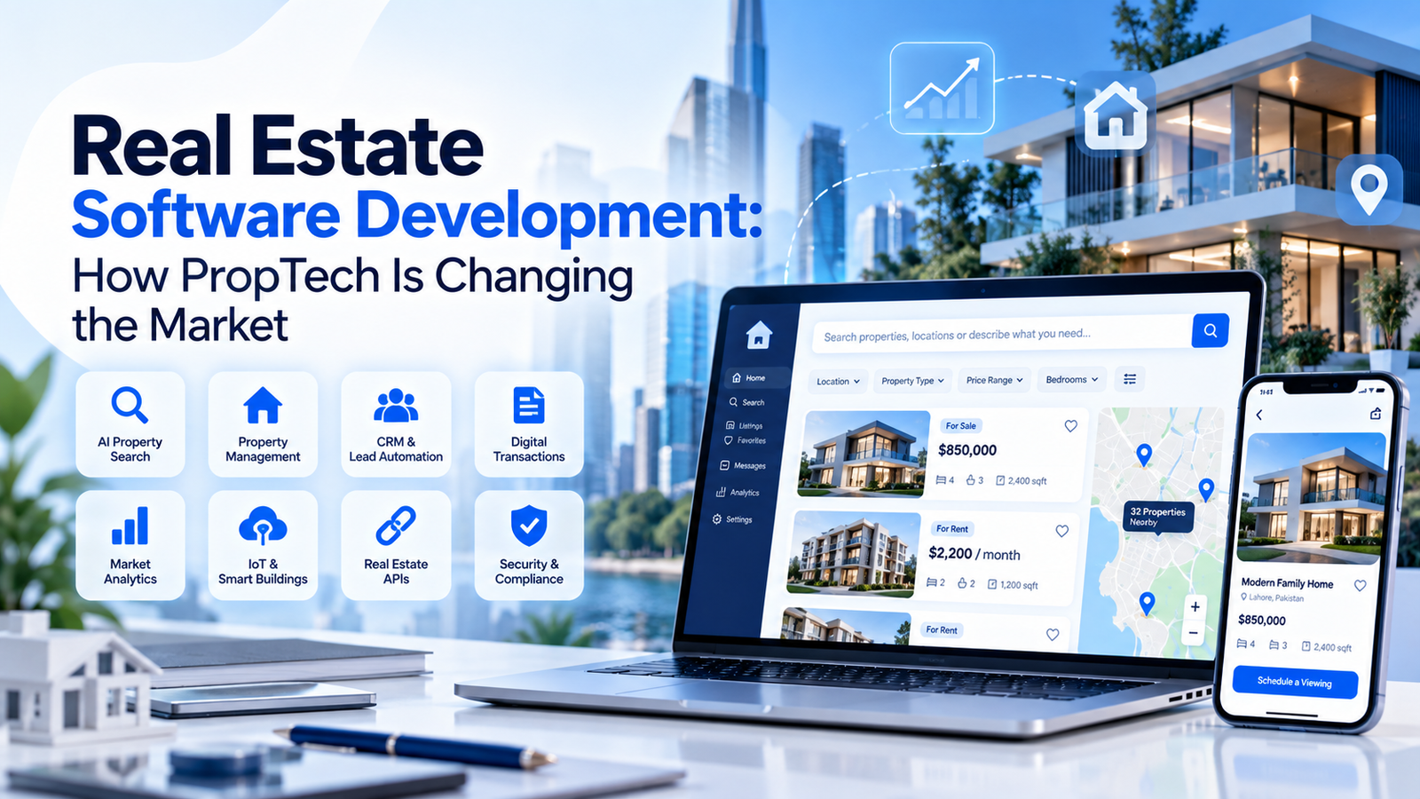 real estate software development