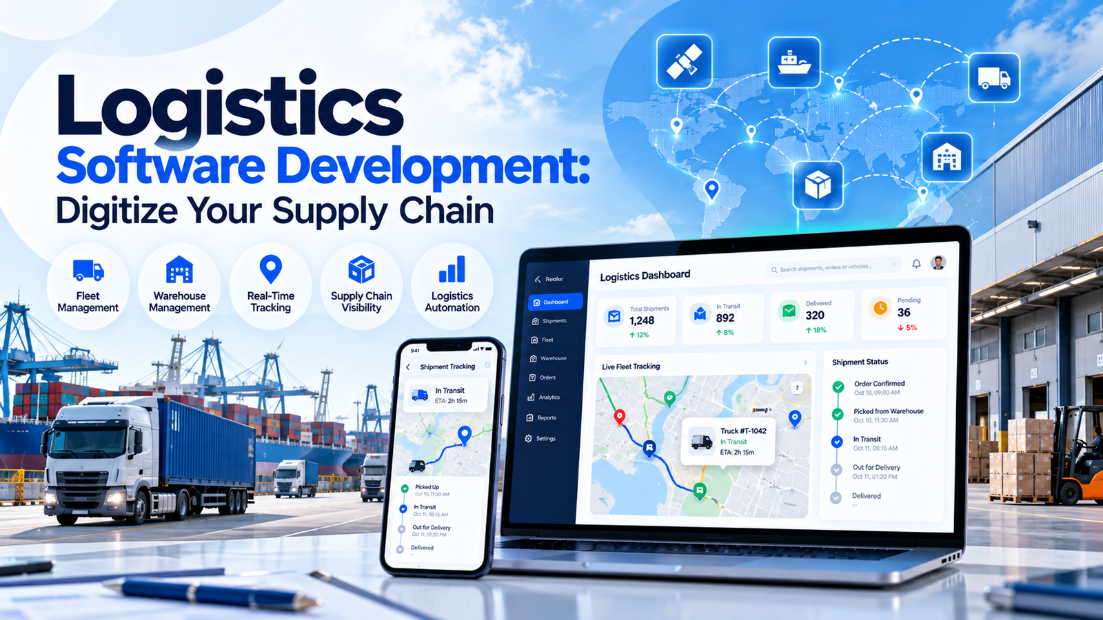 logistics software development