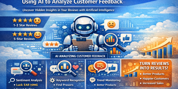 From 5-Star Reviews to Insights: Using AI to Analyze Customer Feedback