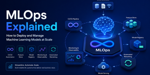 MLOps Explained: How MLOps Services Help Deploy and Manage Machine Learning Models at Scale