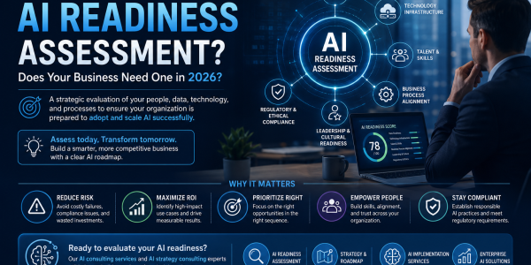 What Is an AI Readiness Assessment? | Do You Need One in 2026 AI consulting services