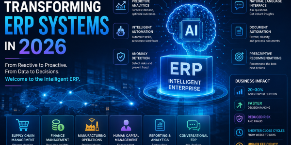 How AI Is Transforming ERP Systems in 2026 | AI-Powered ERP Guide