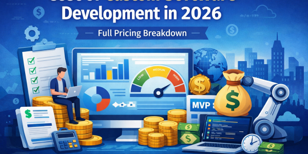 How Much Does Custom Software Development Cost in 2026? Complete Breakdown