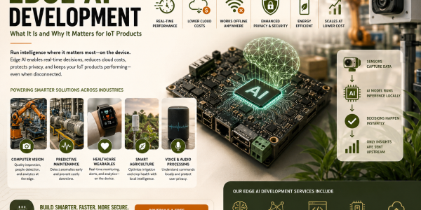 edge AI development services