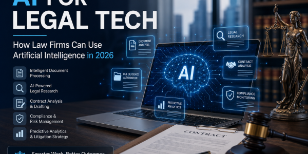 AI for legal tech software