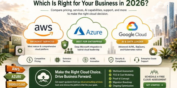 AWS vs Azure vs Google Cloud