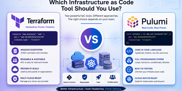 Terraform vs Pulumi