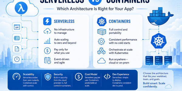 Serverless vs Containers