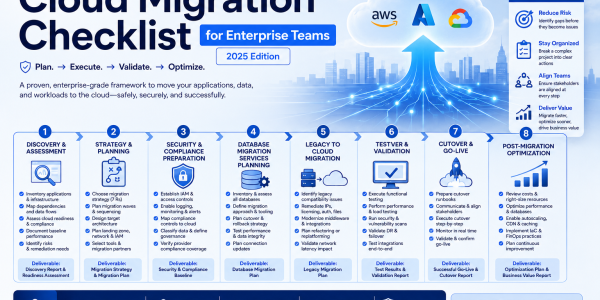 cloud migration checklist