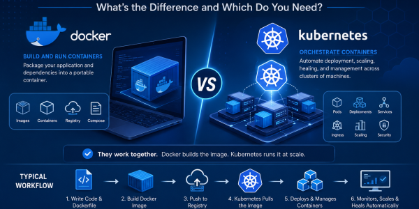 Kubernetes vs Docker
