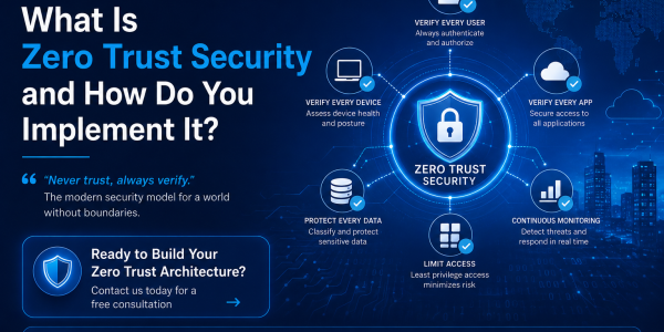 what is zero trust security