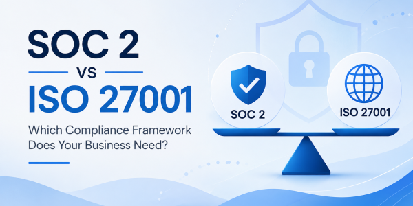 SOC 2 vs ISO 27001