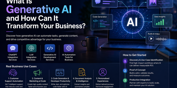 What Is Generative AI and How Can ItTransform Your Business?