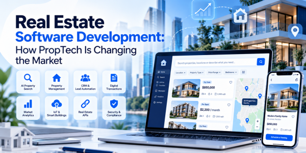 real estate software development
