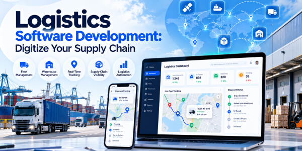 logistics software development